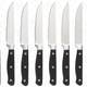 8-Pack AmazonBasics 8-Piece Steak Knife Set, $14